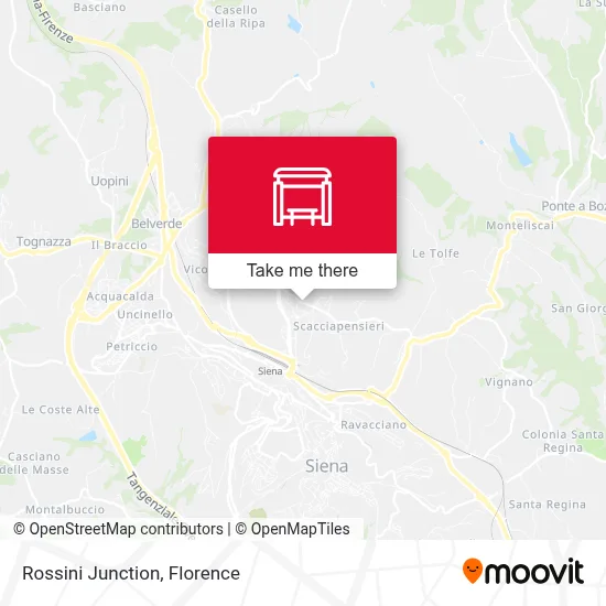 Rossini Junction map