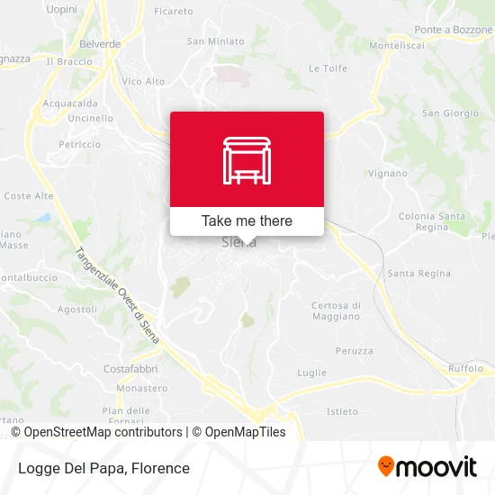 Logge Del Papa map