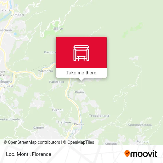 Monti Location map
