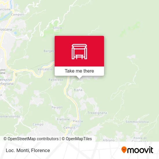 Monti Location map