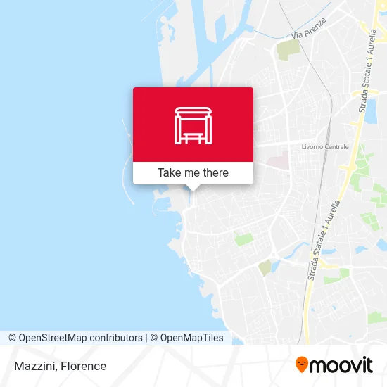 Mazzini map