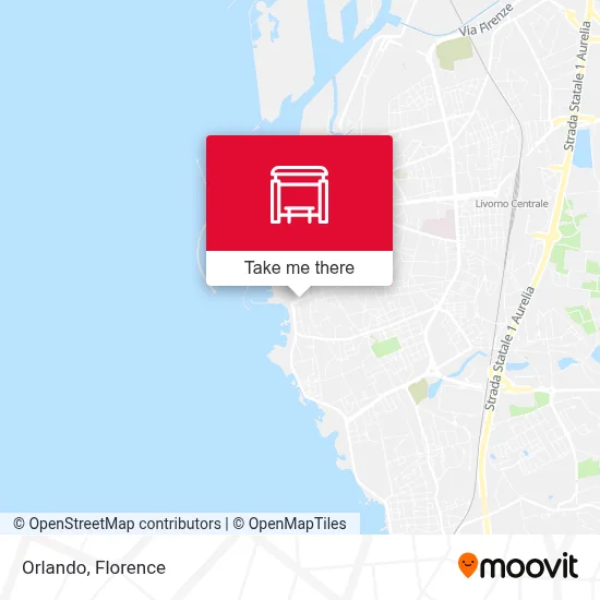 Orlando map