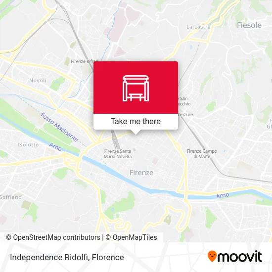 Independence Ridolfi map
