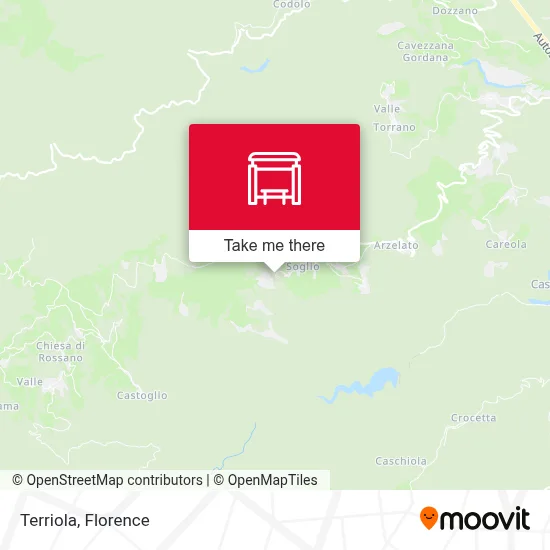 Terriola map