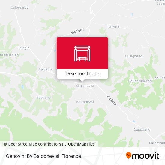 Genovini Bv Balconevisi map