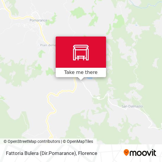 Fattoria Bulera (Dir.Pomarance) map