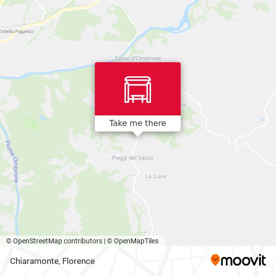 Chiaramonte map