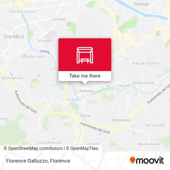 Florence Galluzzo map
