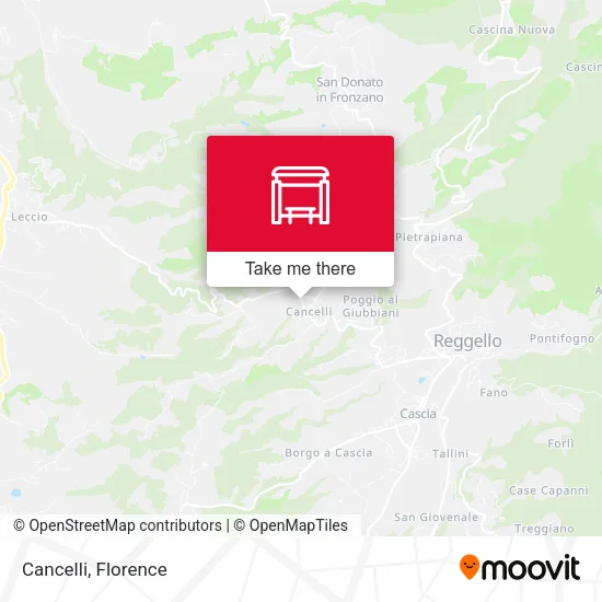 Cancelli map