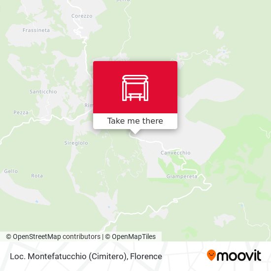 Loc. Montefatucchio (Cimitero) map