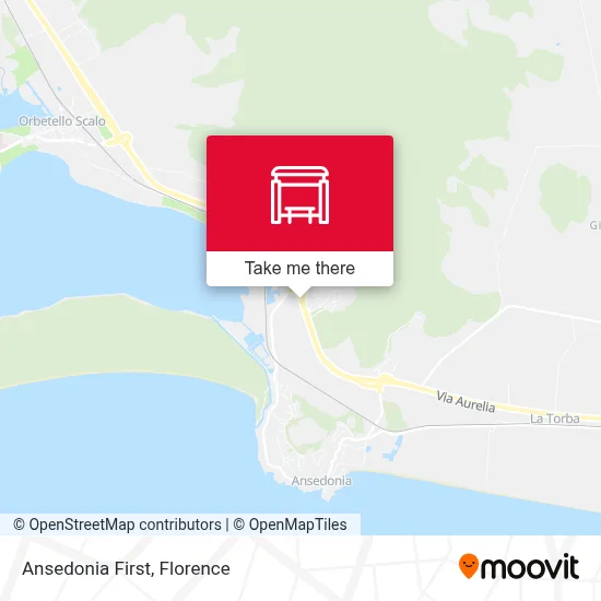 Ansedonia First map