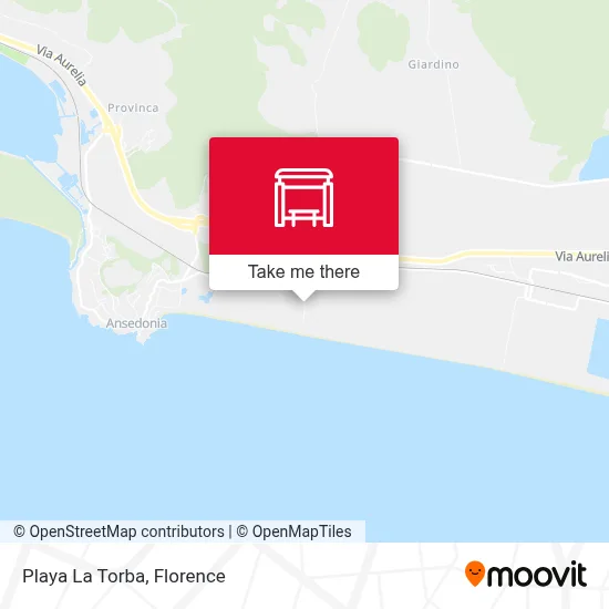 Playa La Torba map