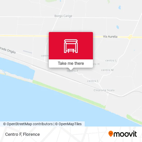 Centro F map