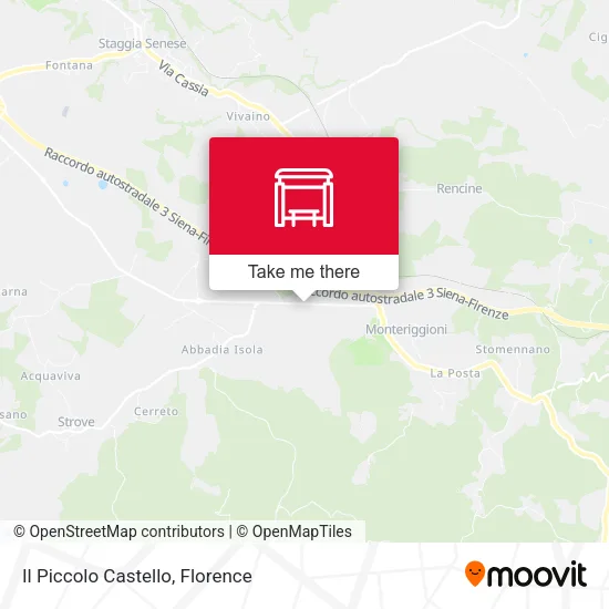 Il Piccolo Castello map
