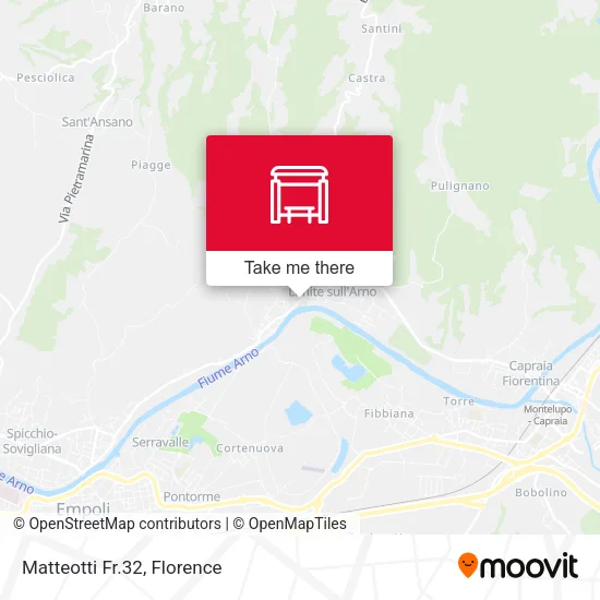 Matteotti Fr.32 map