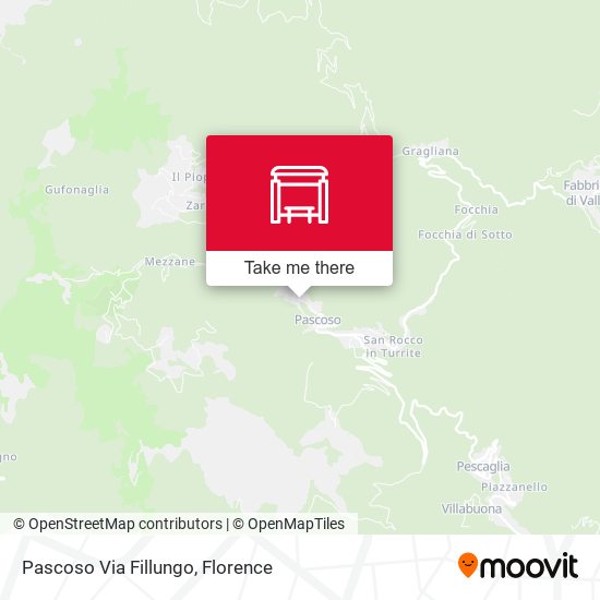 Pascoso Via Fillungo map