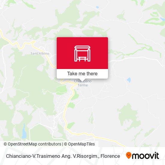 Chianciano-V.Trasimeno Ang. V.Risorgim. map