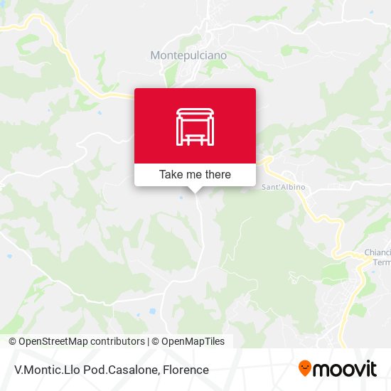 V.Montic.Llo Pod.Casalone map