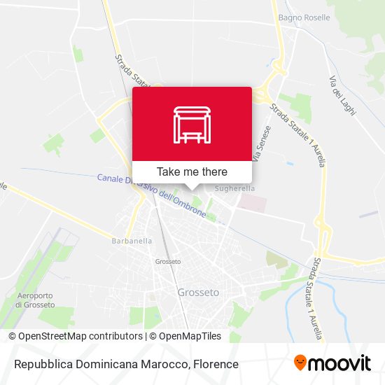 Repubblica Dominicana Marocco map