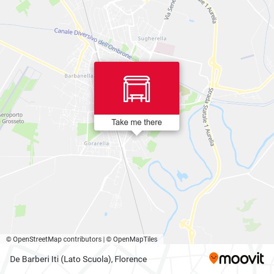 De Barberi Iti (Lato Scuola) map