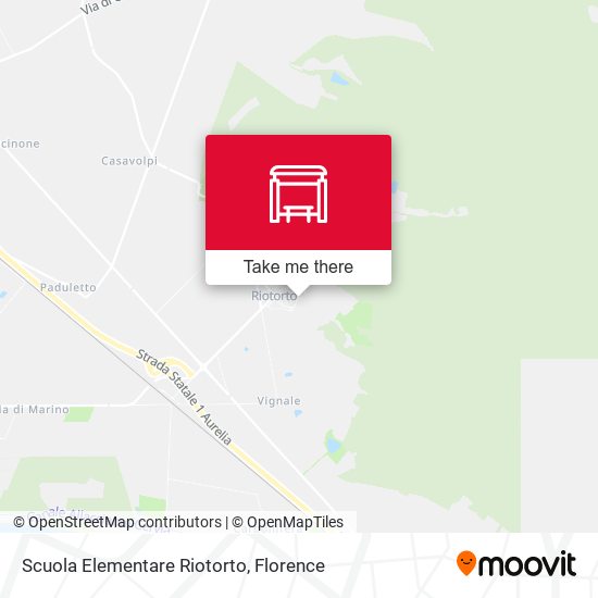Scuola Elementare Riotorto map