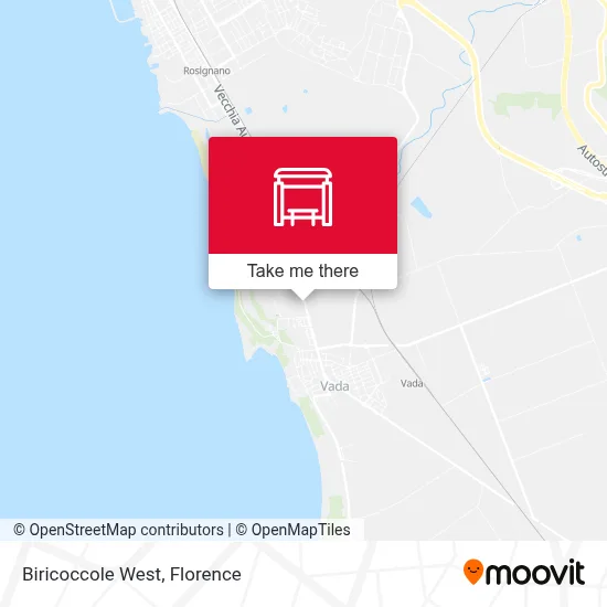 Biricoccole West map