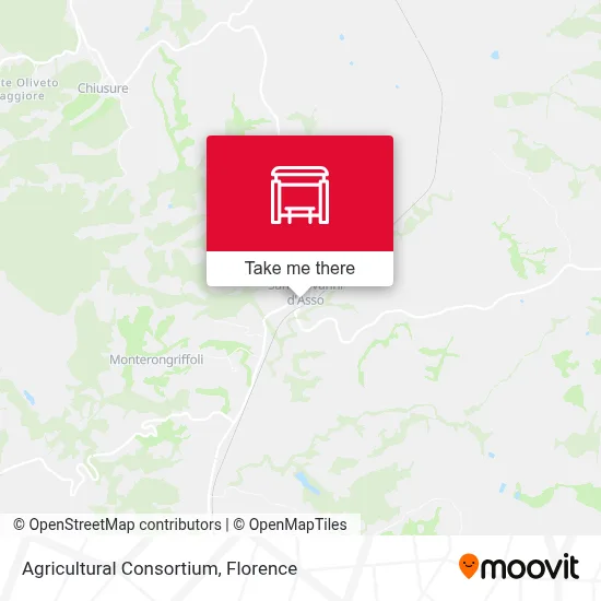 Agricultural Consortium map
