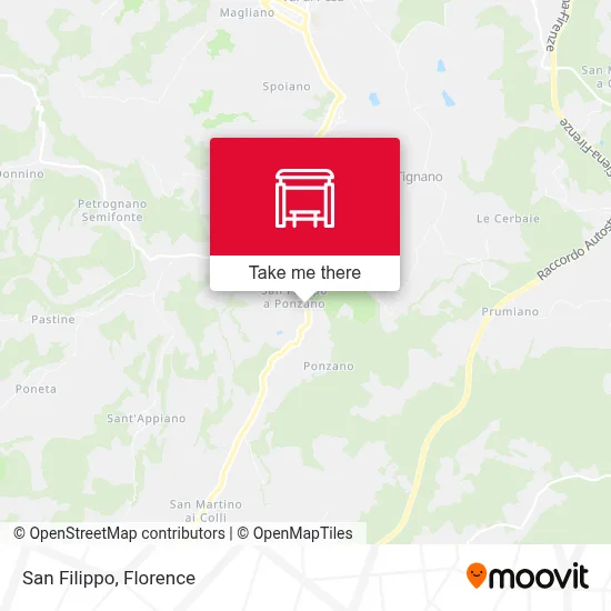 San Filippo map