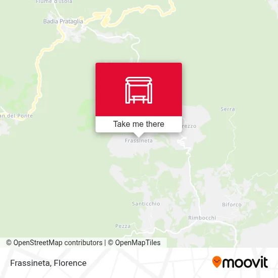 Frassineta map