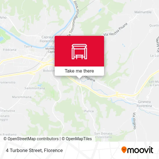 4 Turbone Street map