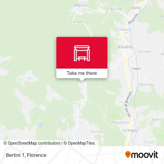 Bertini 1 map