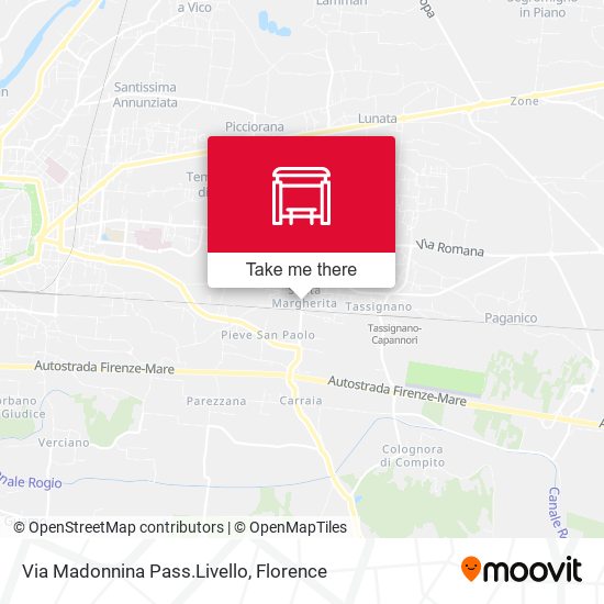 Via Madonnina Pass.Livello map