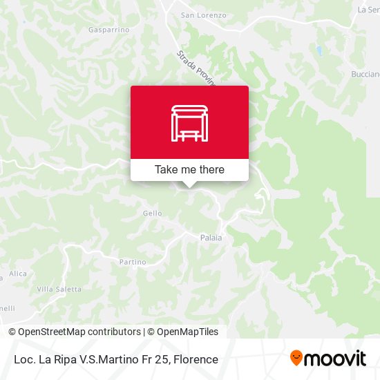 Loc. La Ripa V.S.Martino Fr 25 map