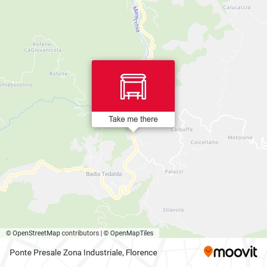 Ponte Presale Zona Industriale map