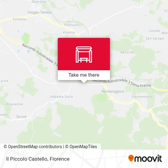 Il Piccolo Castello map