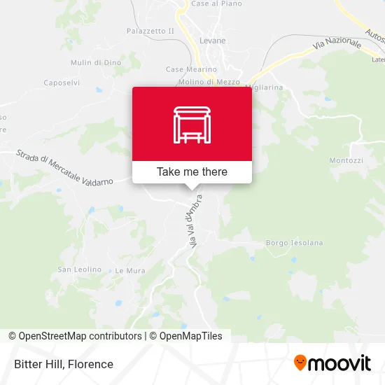 Bitter Hill map
