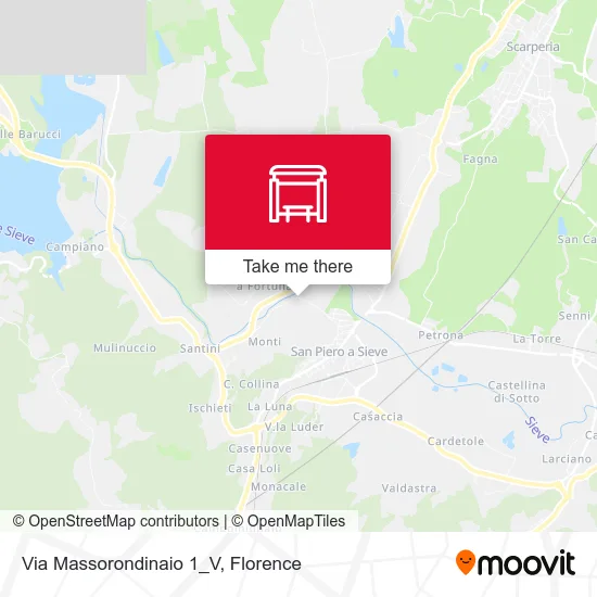 Via Massorondinaio 1_V map