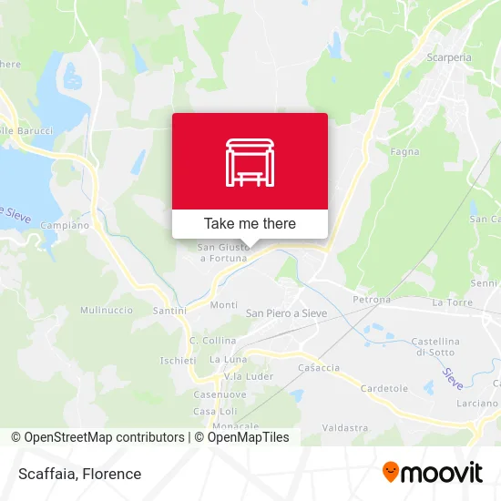 Scaffaia map