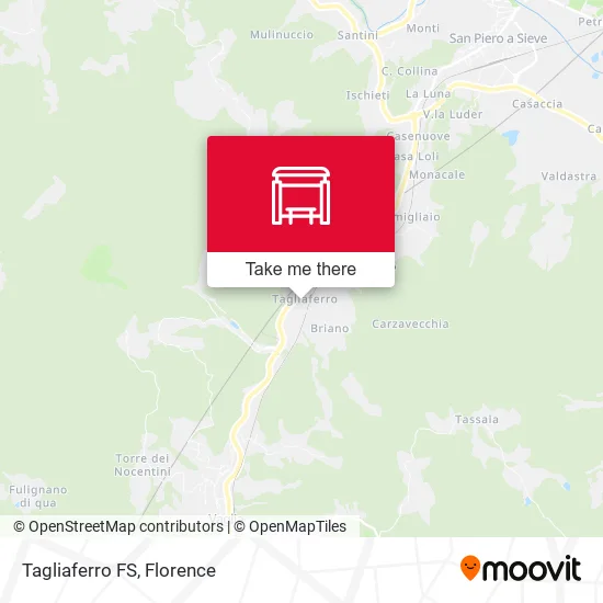 Tagliaferro FS map