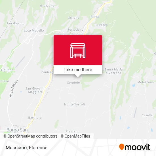 Mucciano map