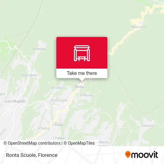 Ronta Schools map