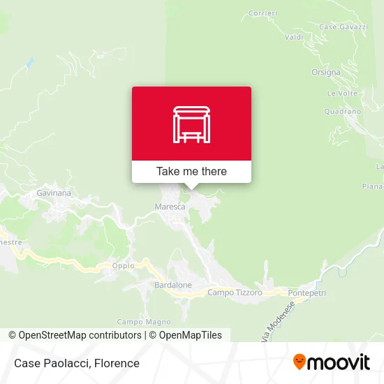 Case Paolacci map