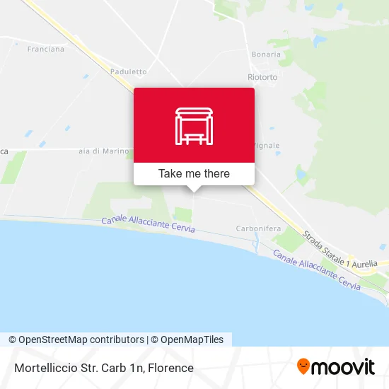 Mortelliccio Str. Carb 1n map