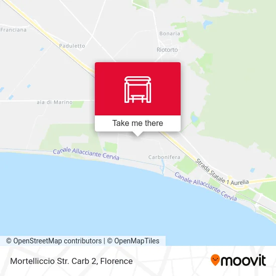 Mortelliccio Str. Carb 2 map