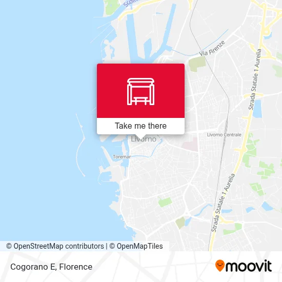 Cogorano E map