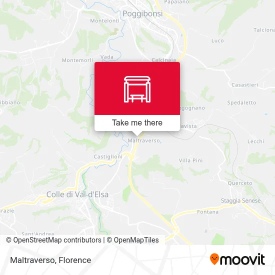 Maltraverso map