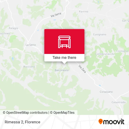 Rimessa 2 map