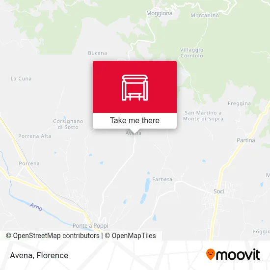 Avena map