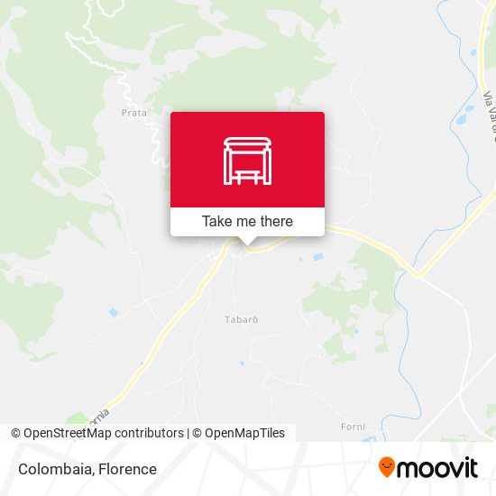 Colombaia map