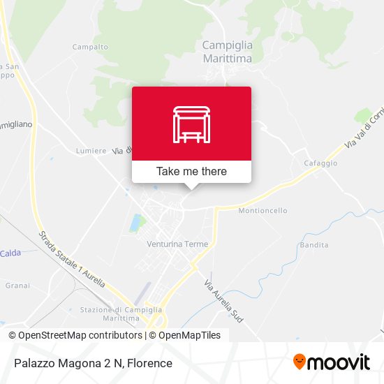 Palazzo Magona 2 N map